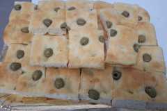 focaccia-olive