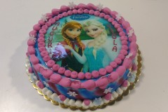 frozen